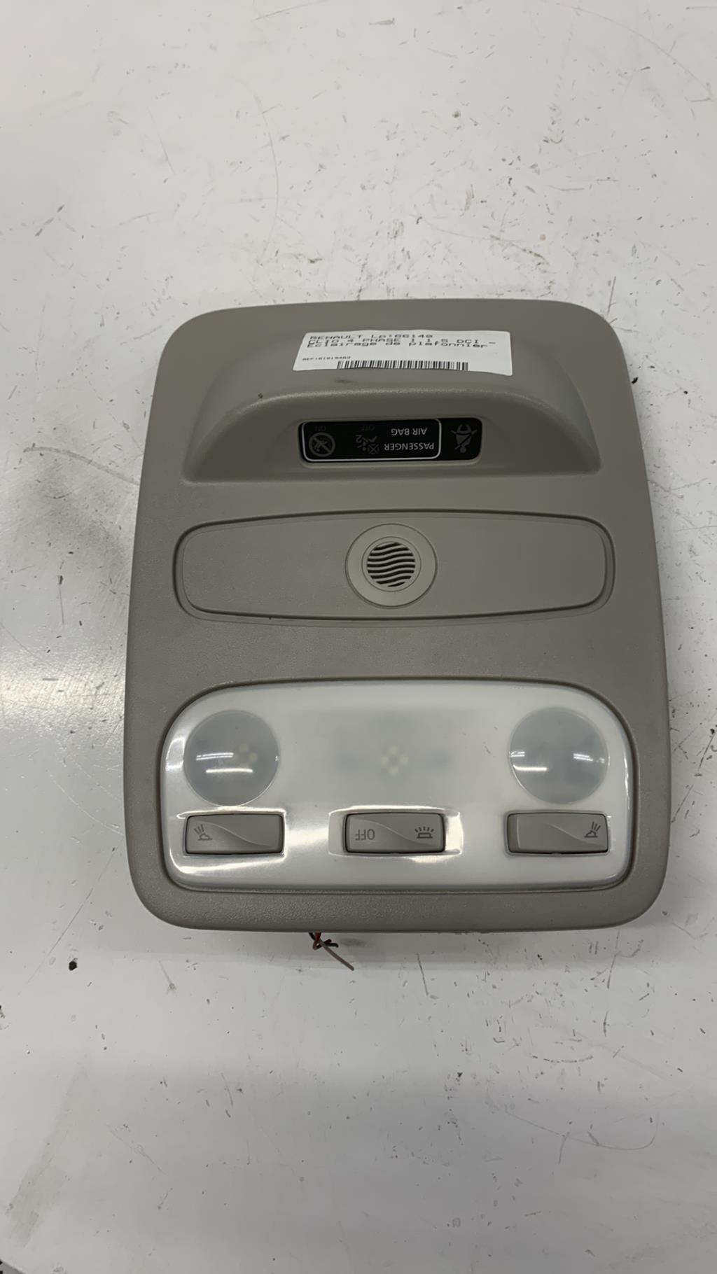 Eclairage de plafonnier RENAULT CLIO 4 PHASE 1 Diesel - 1