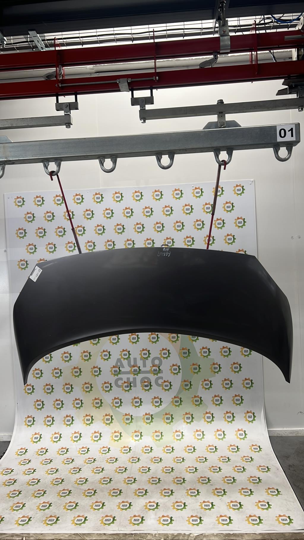 Capot RENAULT SCENIC 2 PHASE 2 Diesel - 1