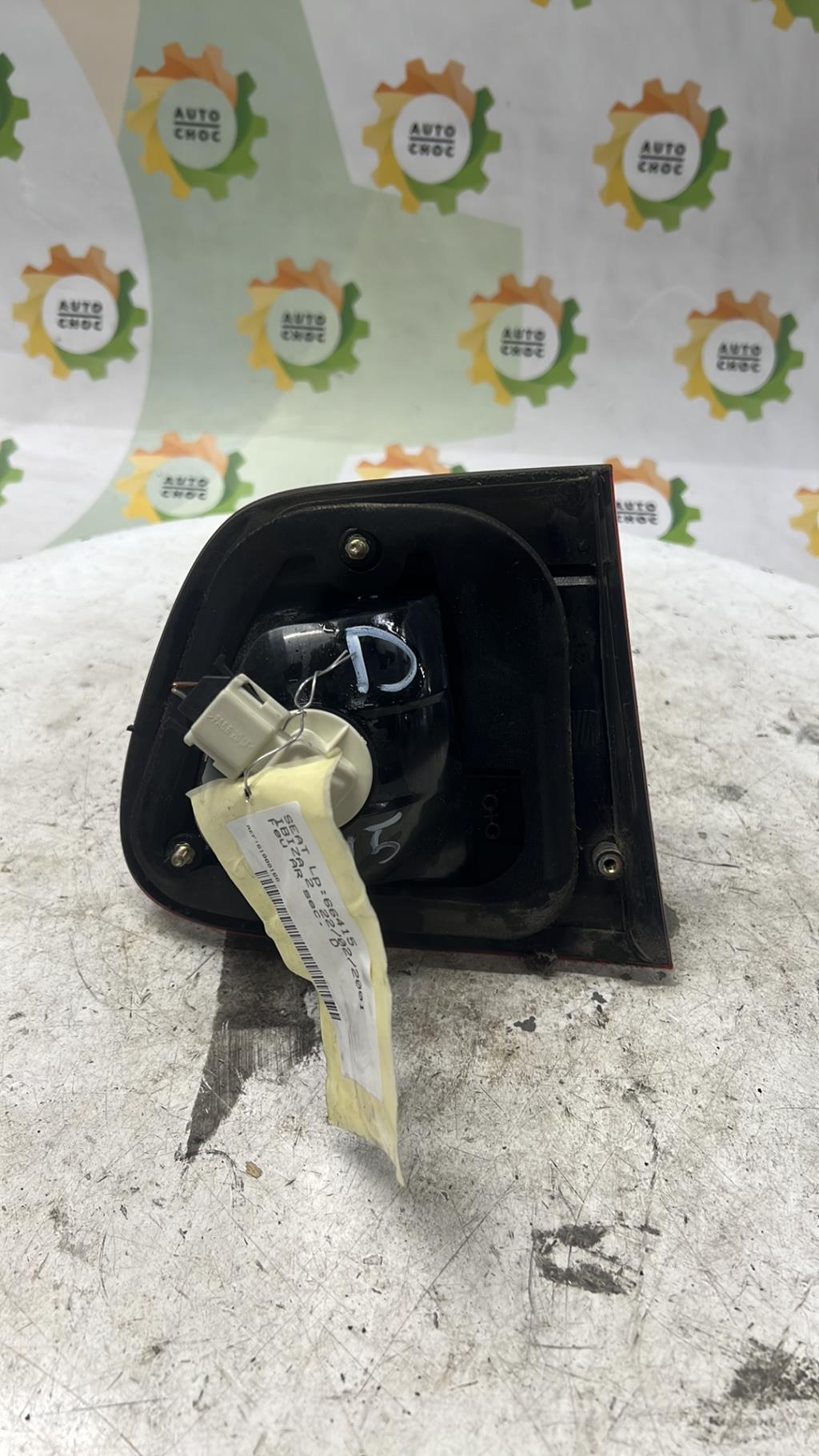 Feu arriere secondaire droit (feux) SEAT IBIZA 2 PHASE 3 Diesel - 1