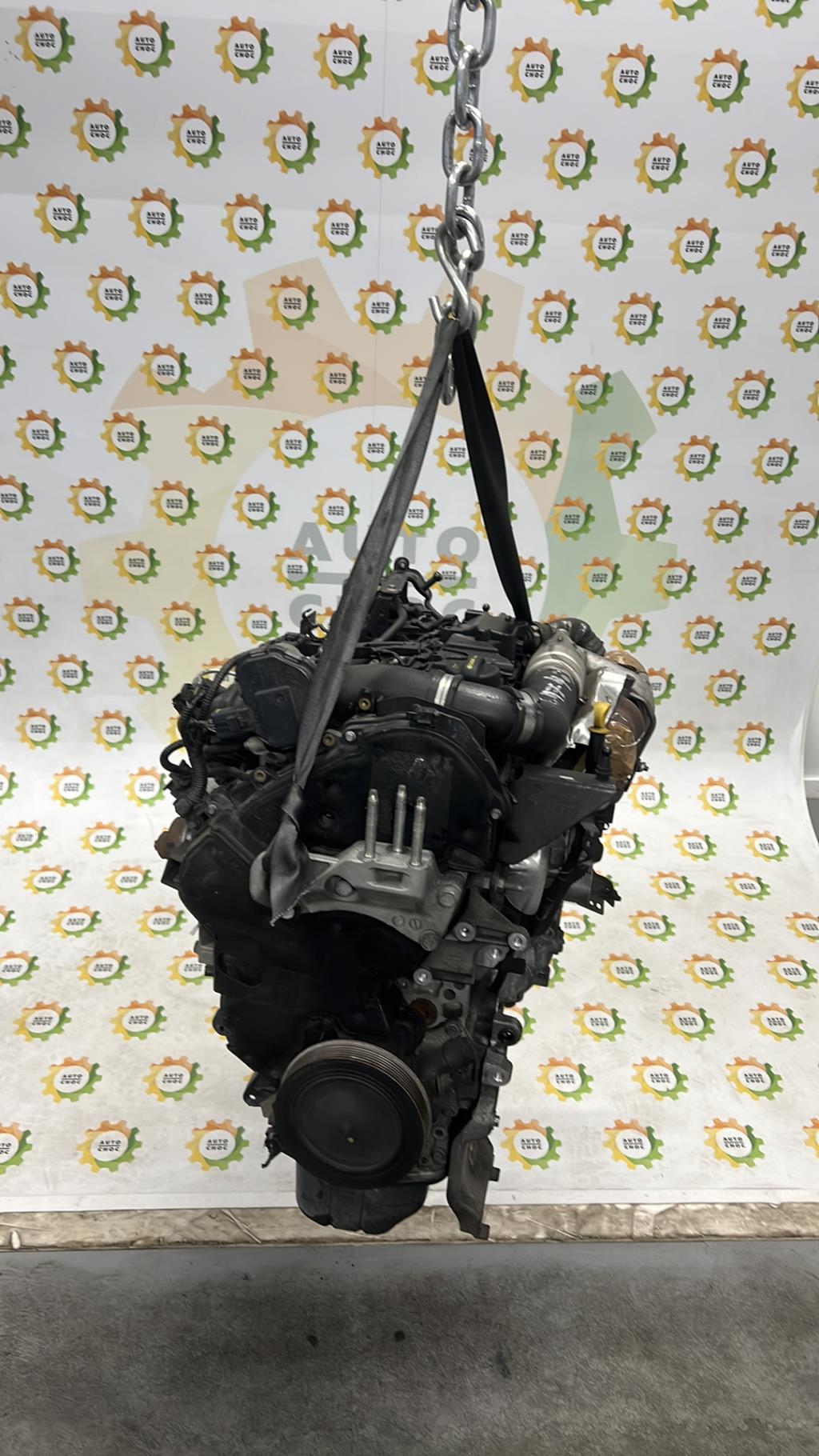 Moteur FORD FIESTA 6 PHASE 1 Diesel - 1