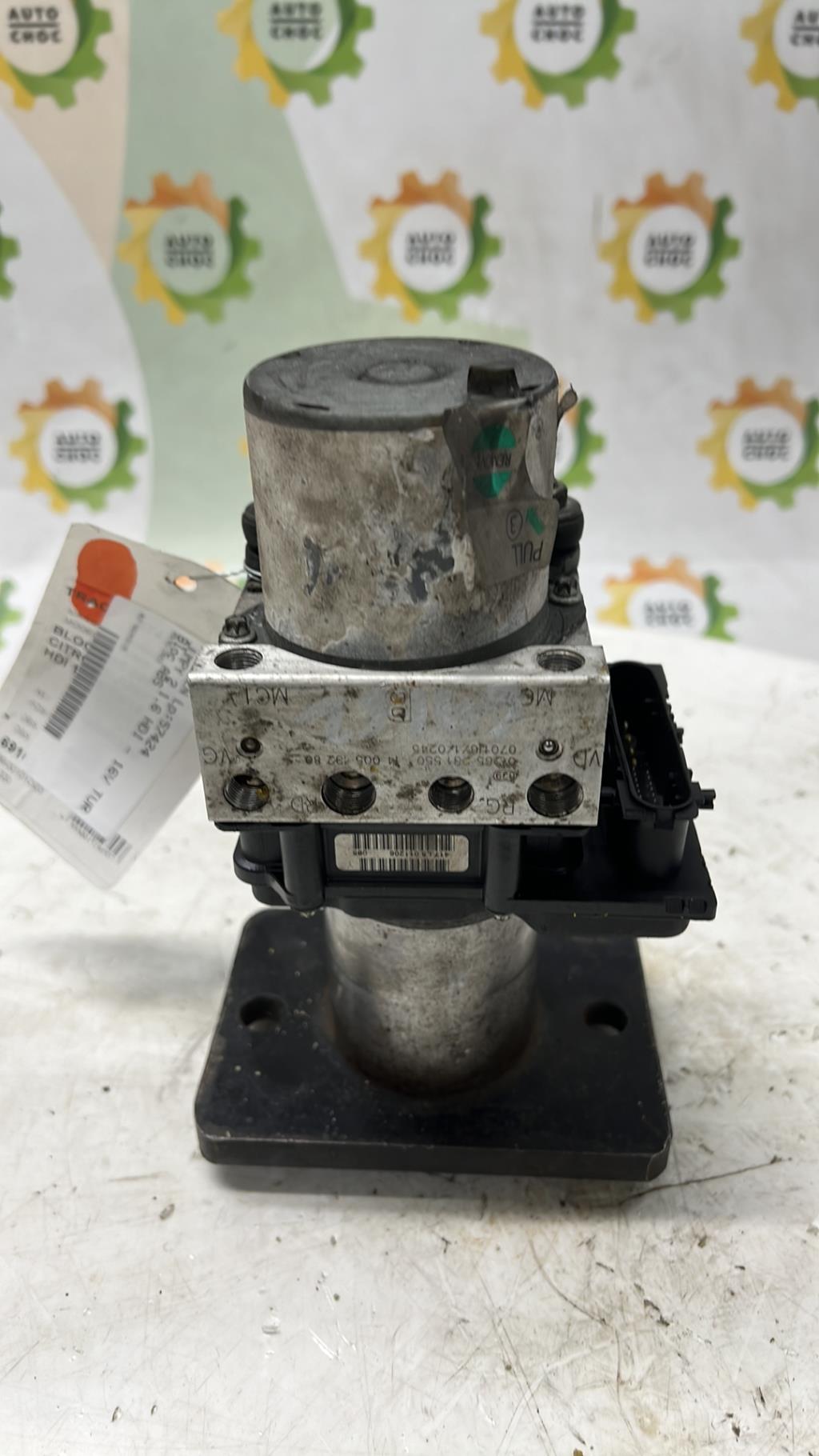 Bloc ABS (freins anti-blocage) CITROEN JUMPY 2 Diesel - 1