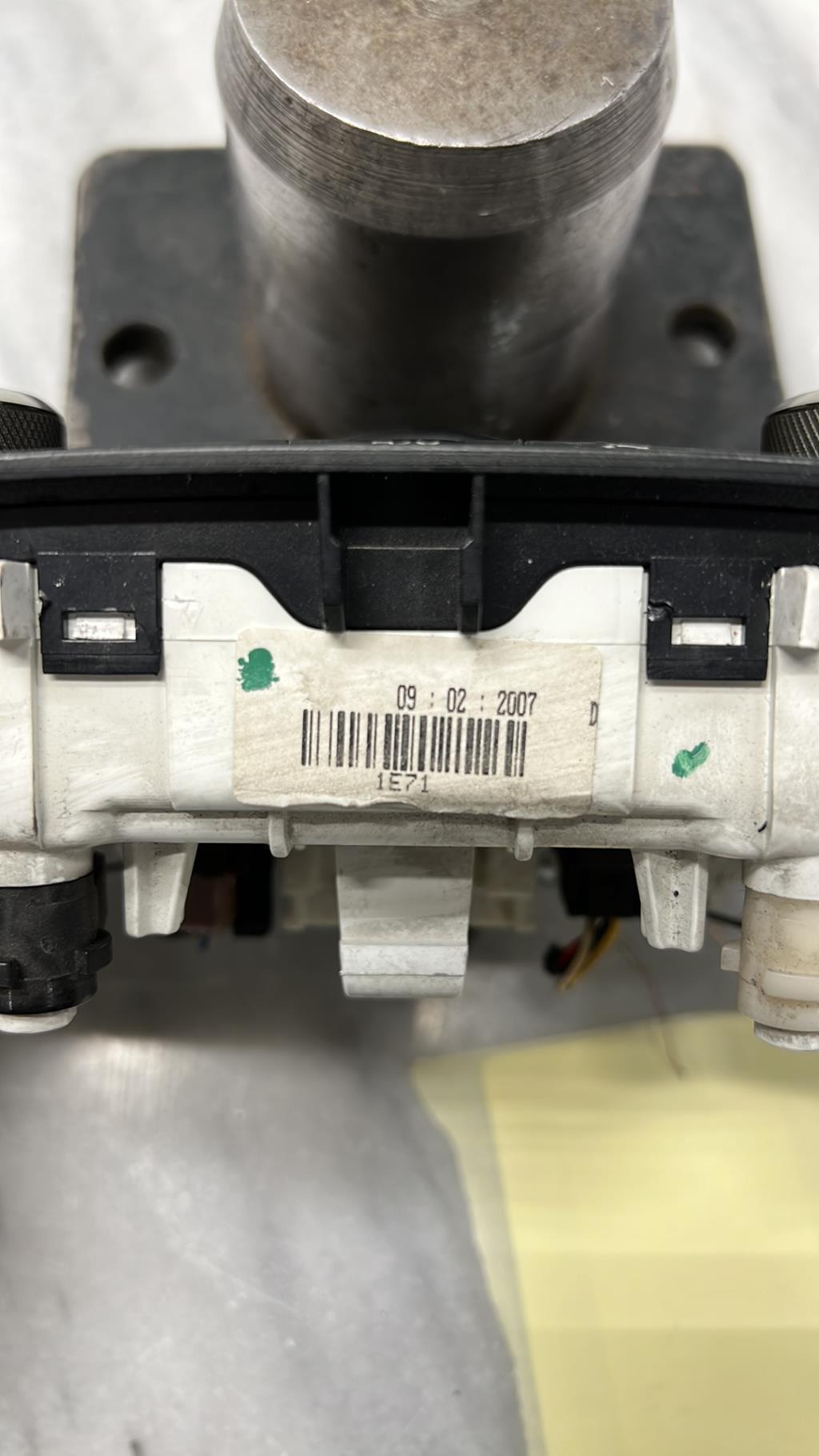 Commande chauffage PEUGEOT EXPERT 2 Diesel - 1