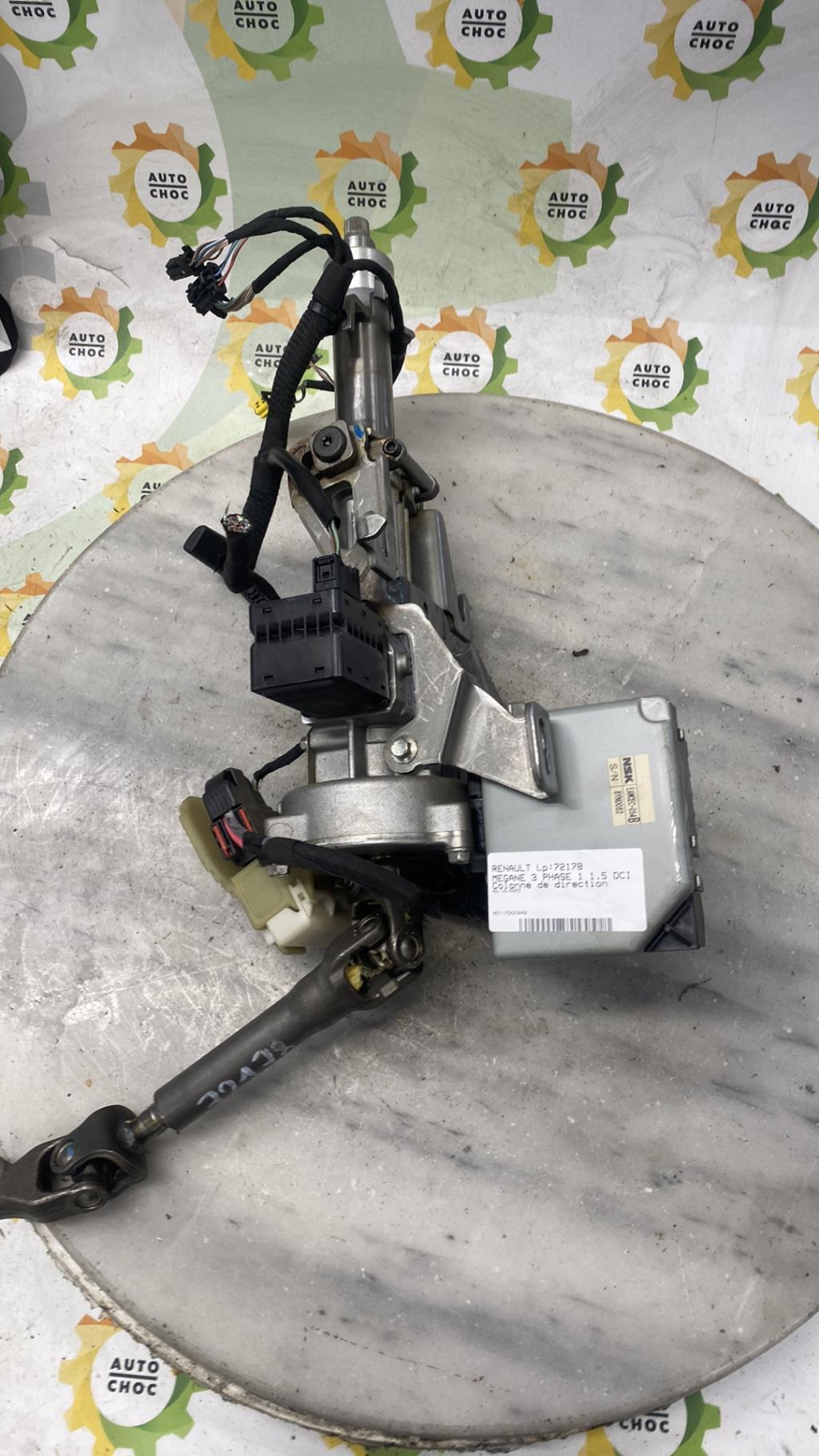 Colonne de direction RENAULT MEGANE 3 PHASE 1 Diesel - 1