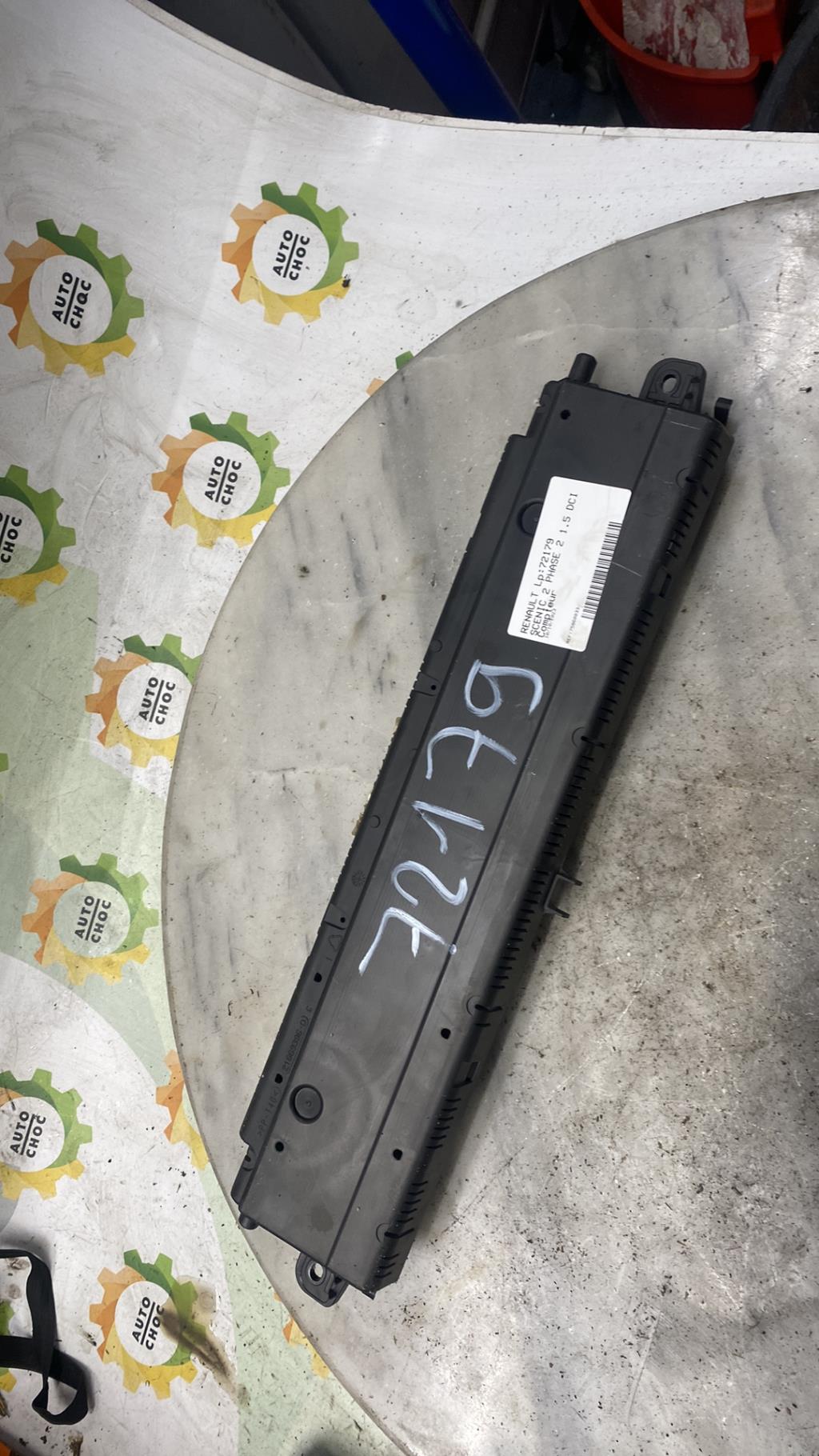 Compteur RENAULT SCENIC 2 PHASE 2 Diesel - 1