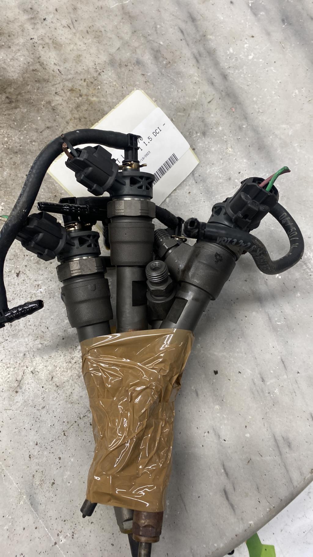 Injecteurs RENAULT CLIO 4 PHASE 1 Diesel - 1