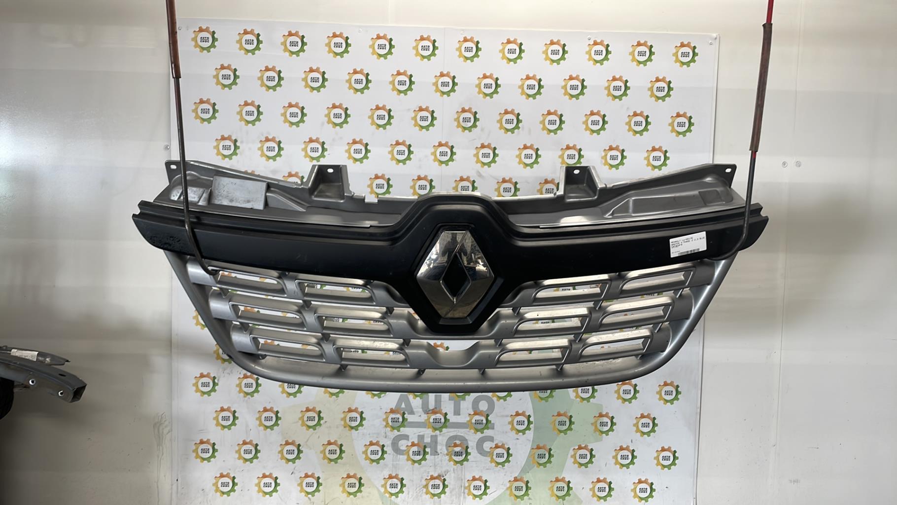 Calandre RENAULT MASTER 3 PHASE 2 Diesel - 1