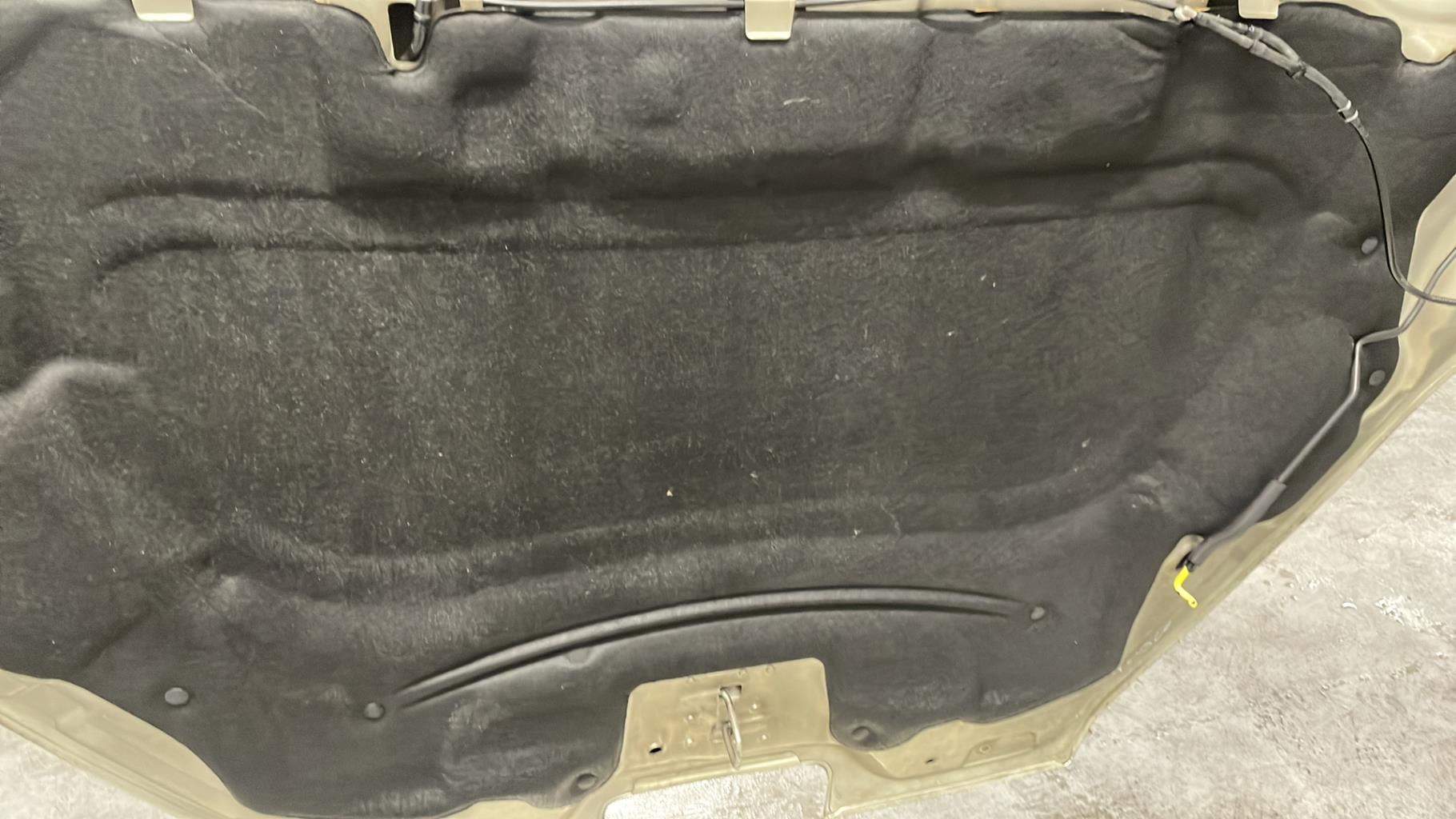 Capot PEUGEOT 407 PHASE 1 Diesel - 1