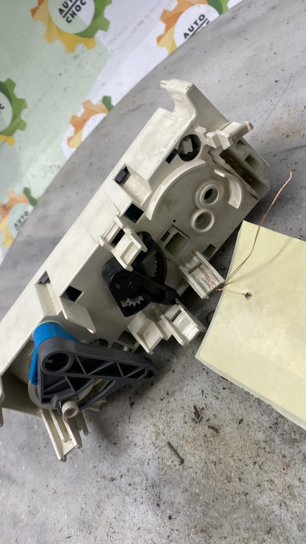 Commande chauffage PEUGEOT PARTNER 1 PHASE 2 Diesel - 1