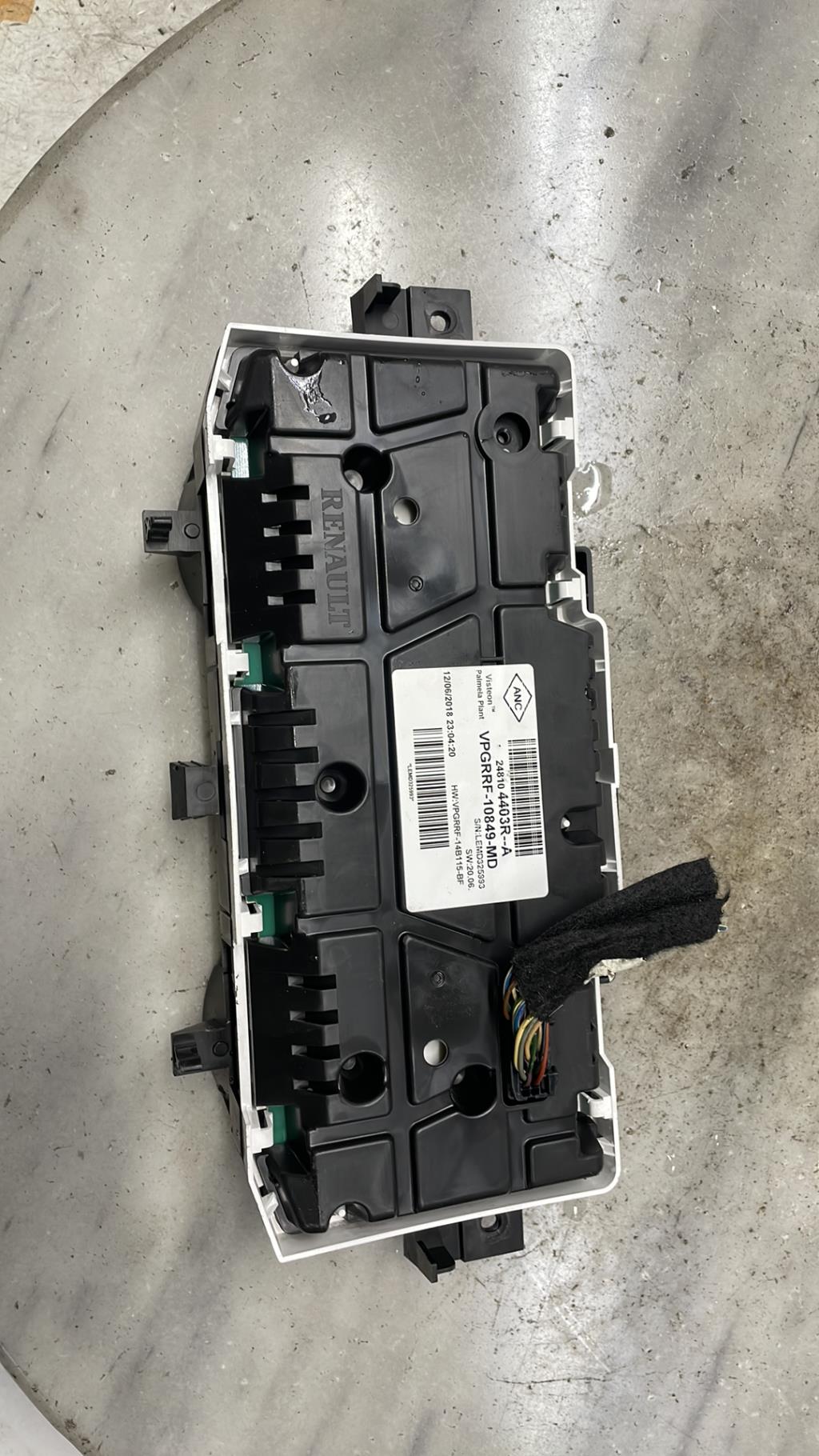 Compteur RENAULT CAPTUR 1 PHASE 2 Essence - 1
