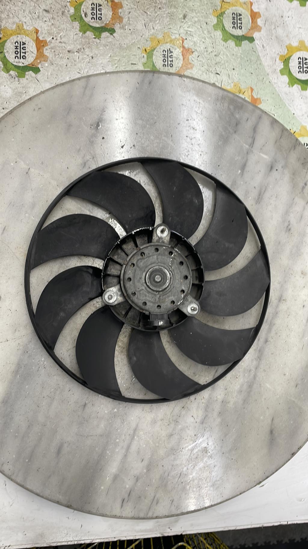 Moto ventilateur radiateur RENAULT MASTER 2 PHASE 2 Diesel - 1