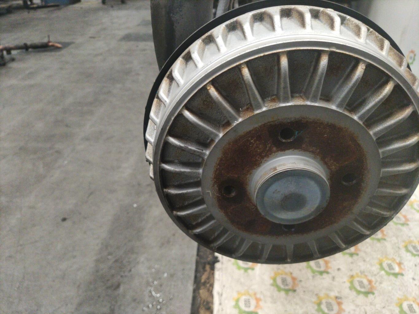 Train arriere complet RENAULT ZOE 1 Electricité - 1