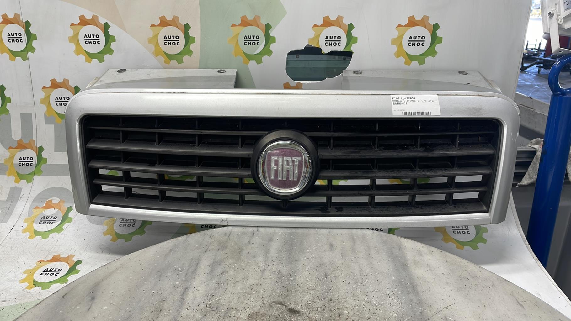 Calandre FIAT DOBLO 1 PHASE 2 Diesel - 1