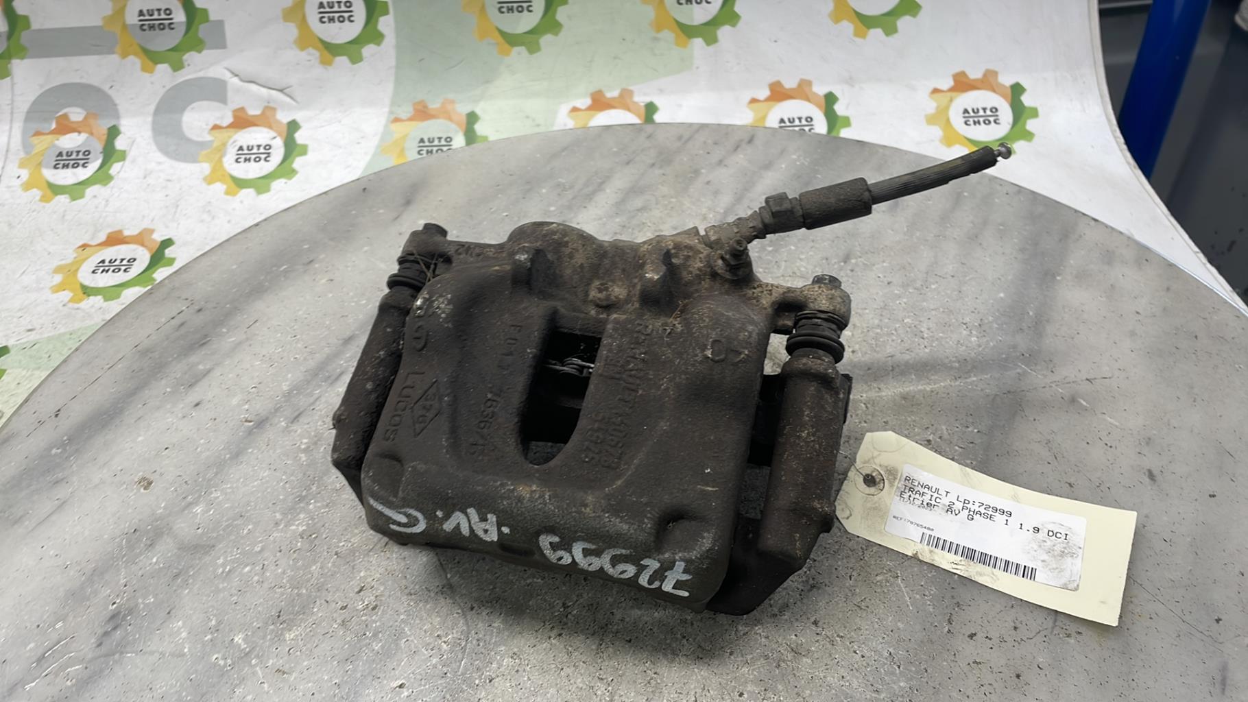 Etrier avant gauche (freinage) RENAULT TRAFIC 2 PHASE 1 Diesel - 1