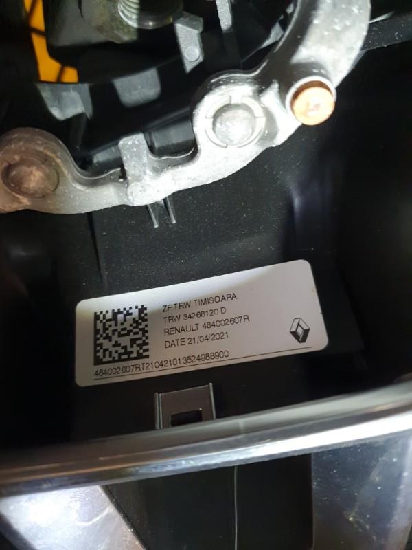 Volant RENAULT CLIO 5 PHASE 1 Essence/Hybride - 1