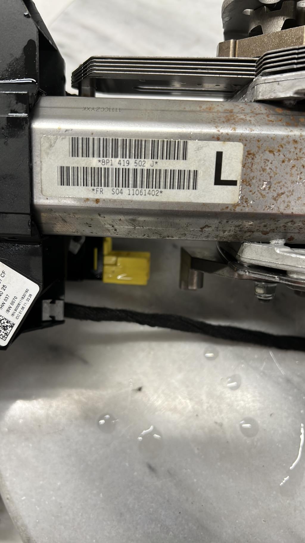 Colonne de direction AUDI A3 2 SPORTBACK PHASE 2 Diesel - 1