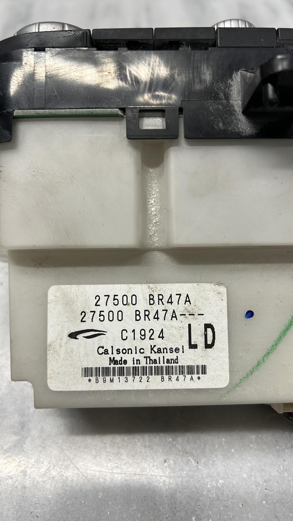 Commande chauffage NISSAN QASHQAI 1 PHASE 2 Diesel - 1