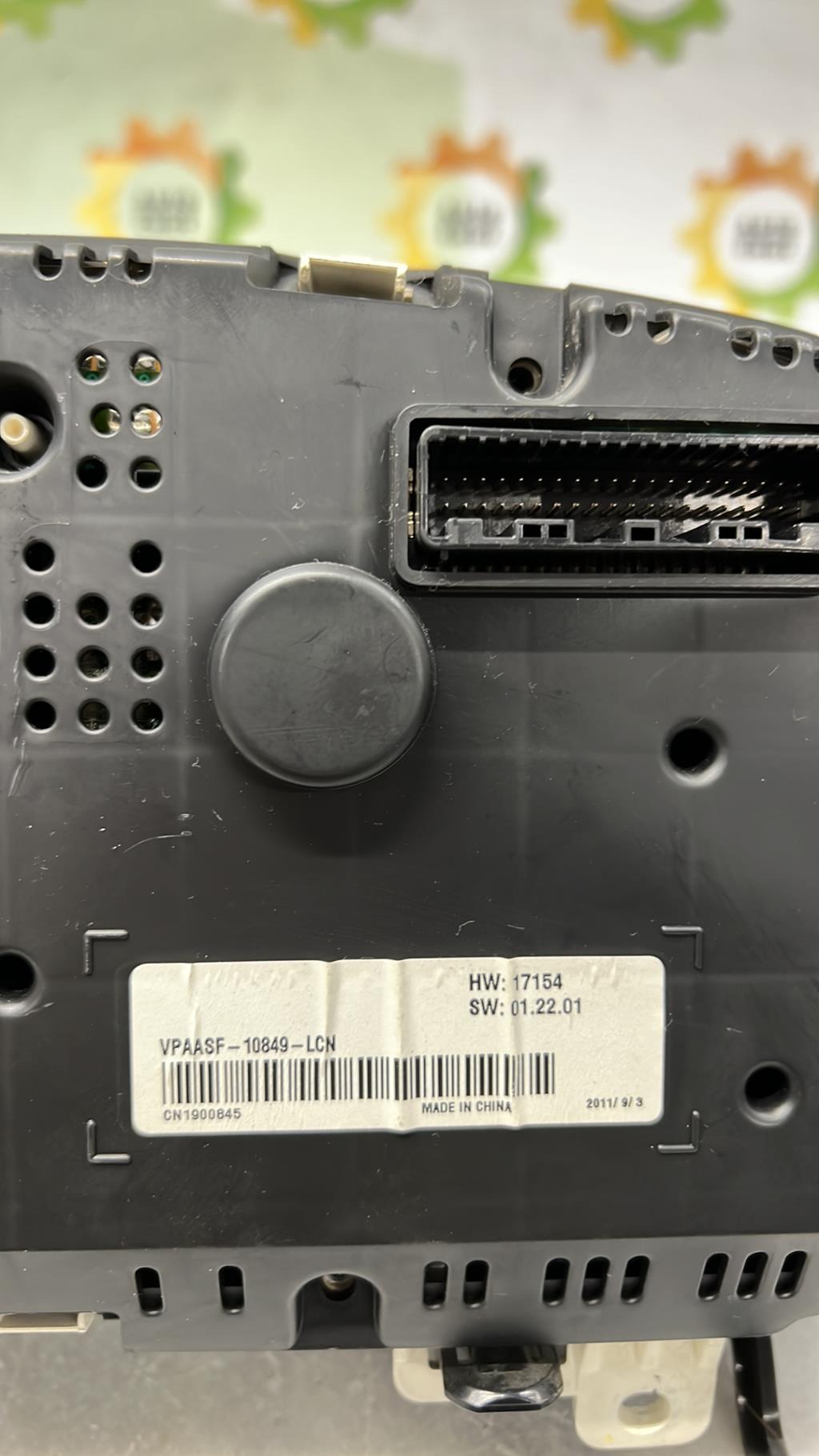 Compteur NISSAN QASHQAI 1 PHASE 2 Diesel - 1
