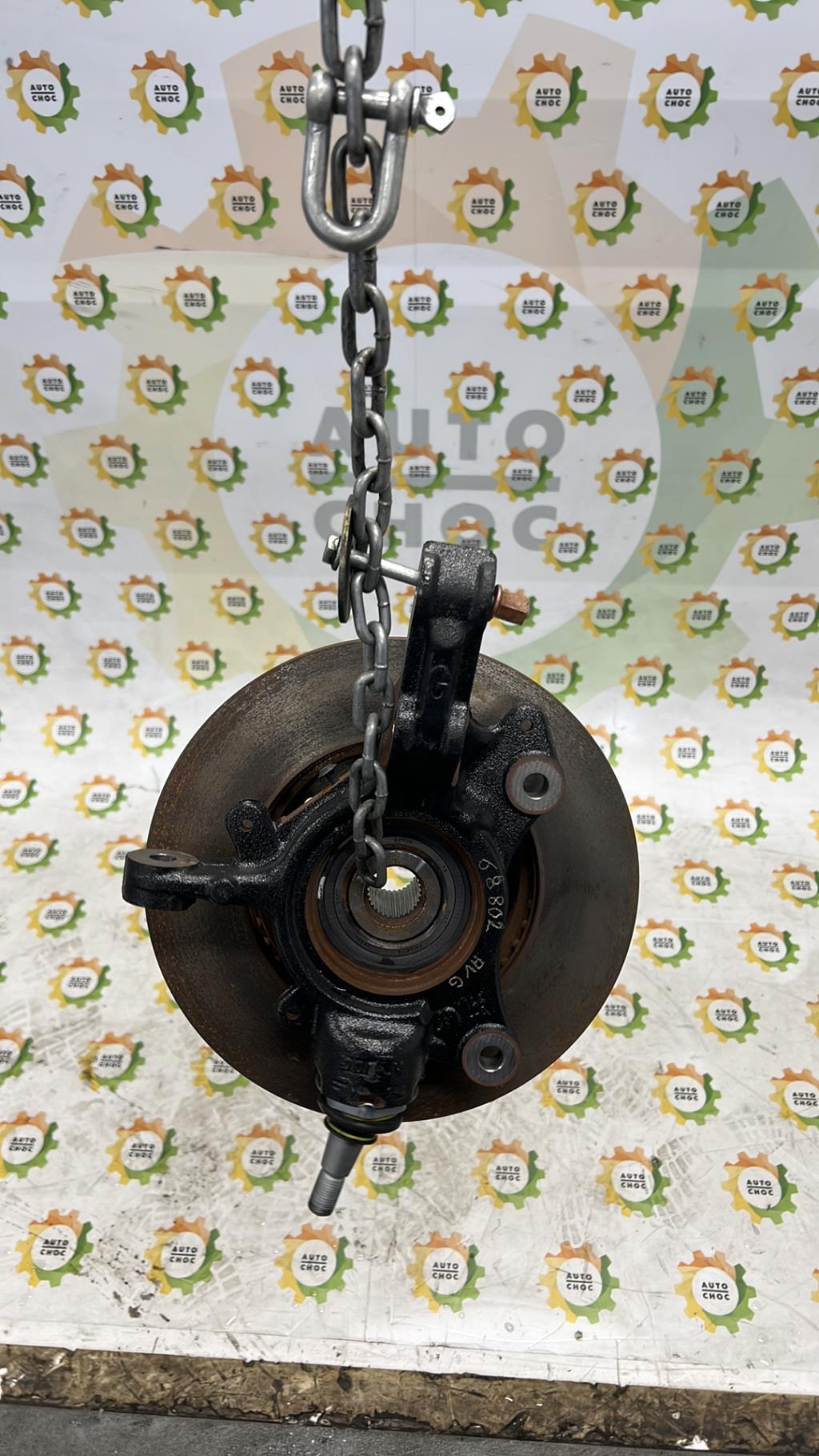 Fusee avant gauche RENAULT MASTER 3 PHASE 2  - 1