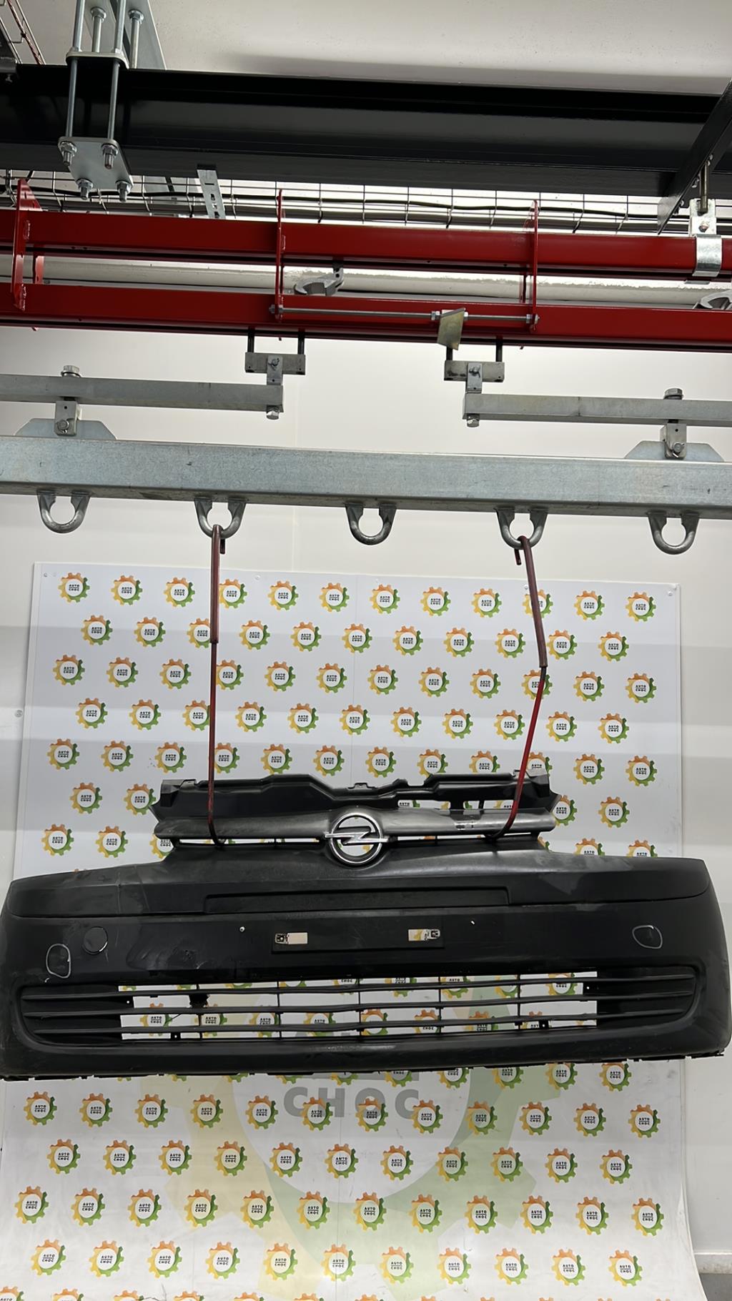 Pare choc avant OPEL COMBO C PHASE 2 Diesel - 1