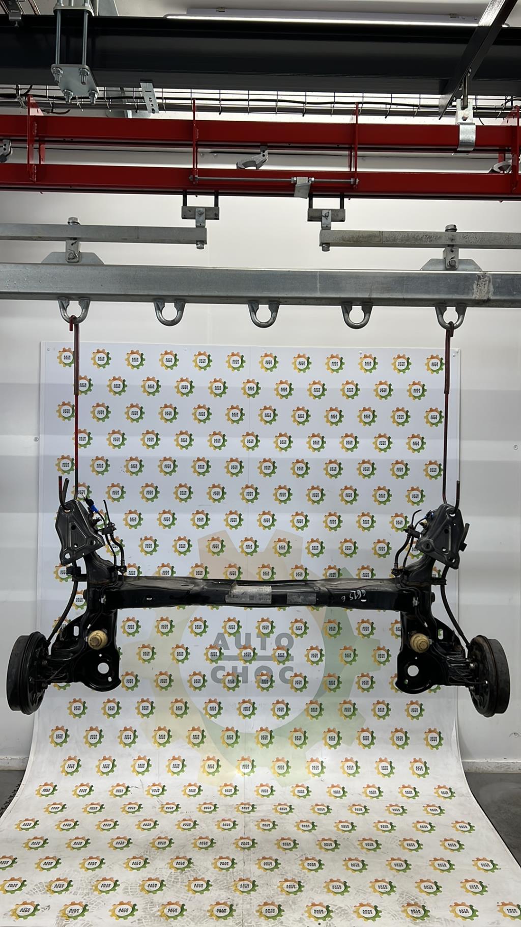 Train arriere complet CITROEN C3 2 PHASE 1 Diesel - 1