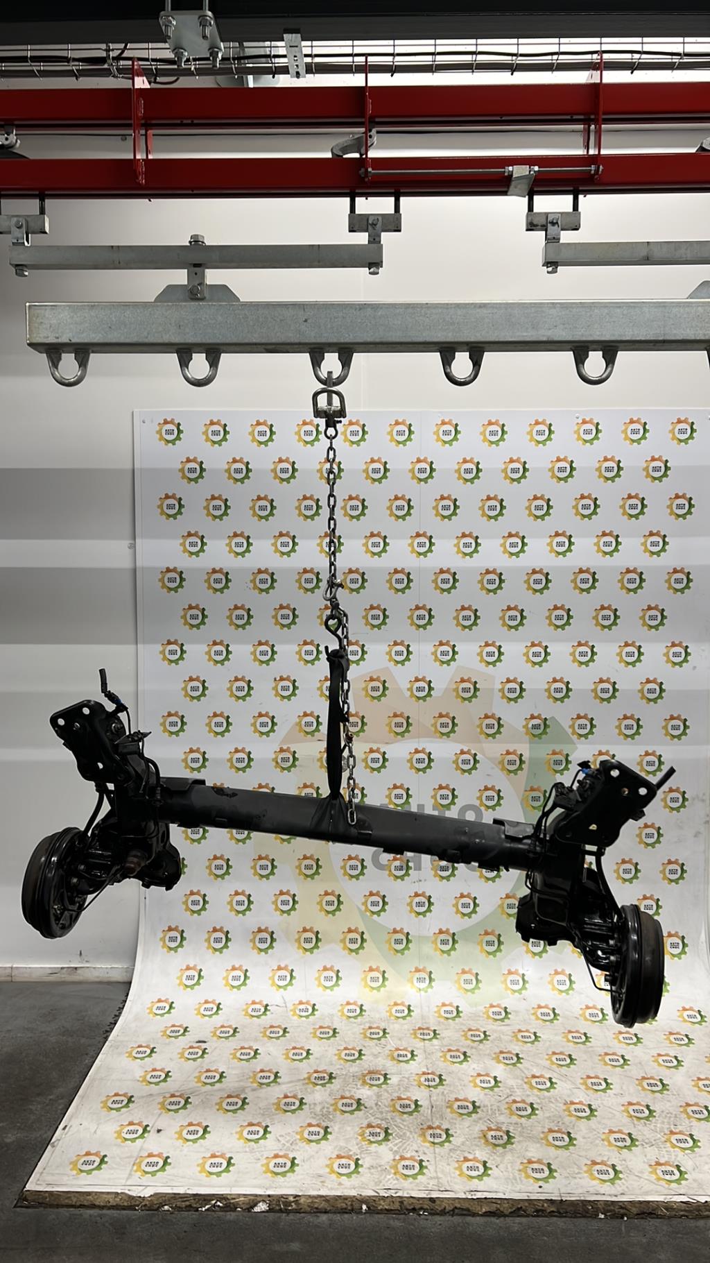 Train arriere complet PEUGEOT 207  - 1