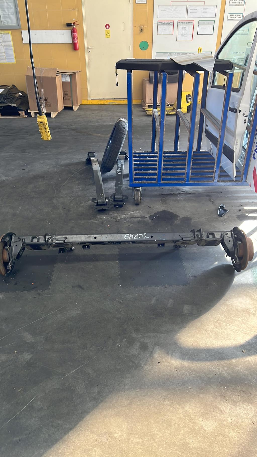 Train arriere complet RENAULT MASTER 3 PHASE 2  - 1