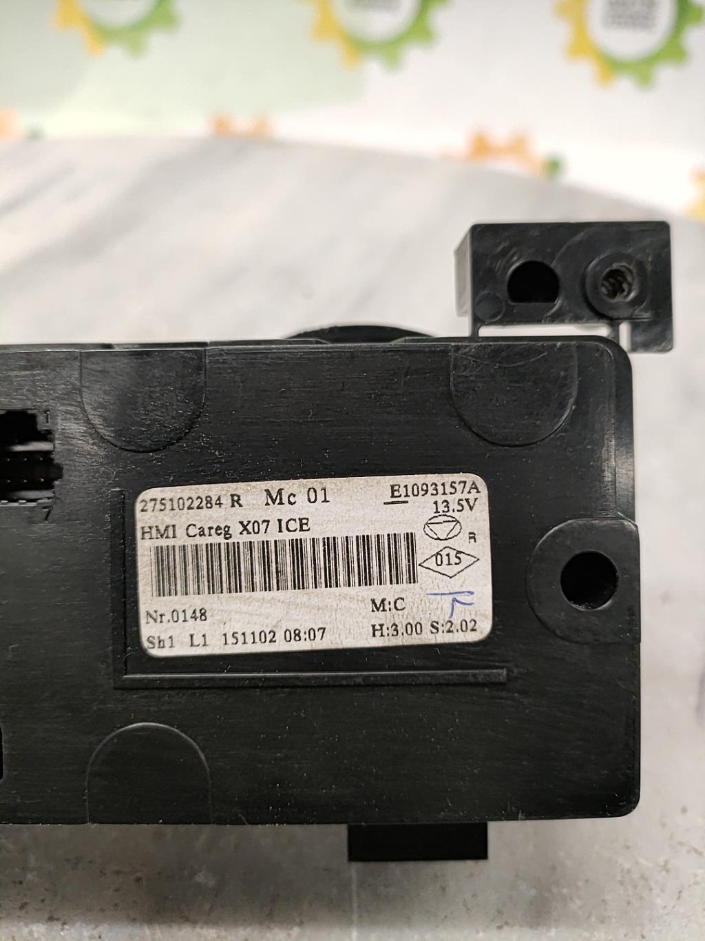 Commande chauffage RENAULT TWINGO 3 PHASE 1 Essence - 1