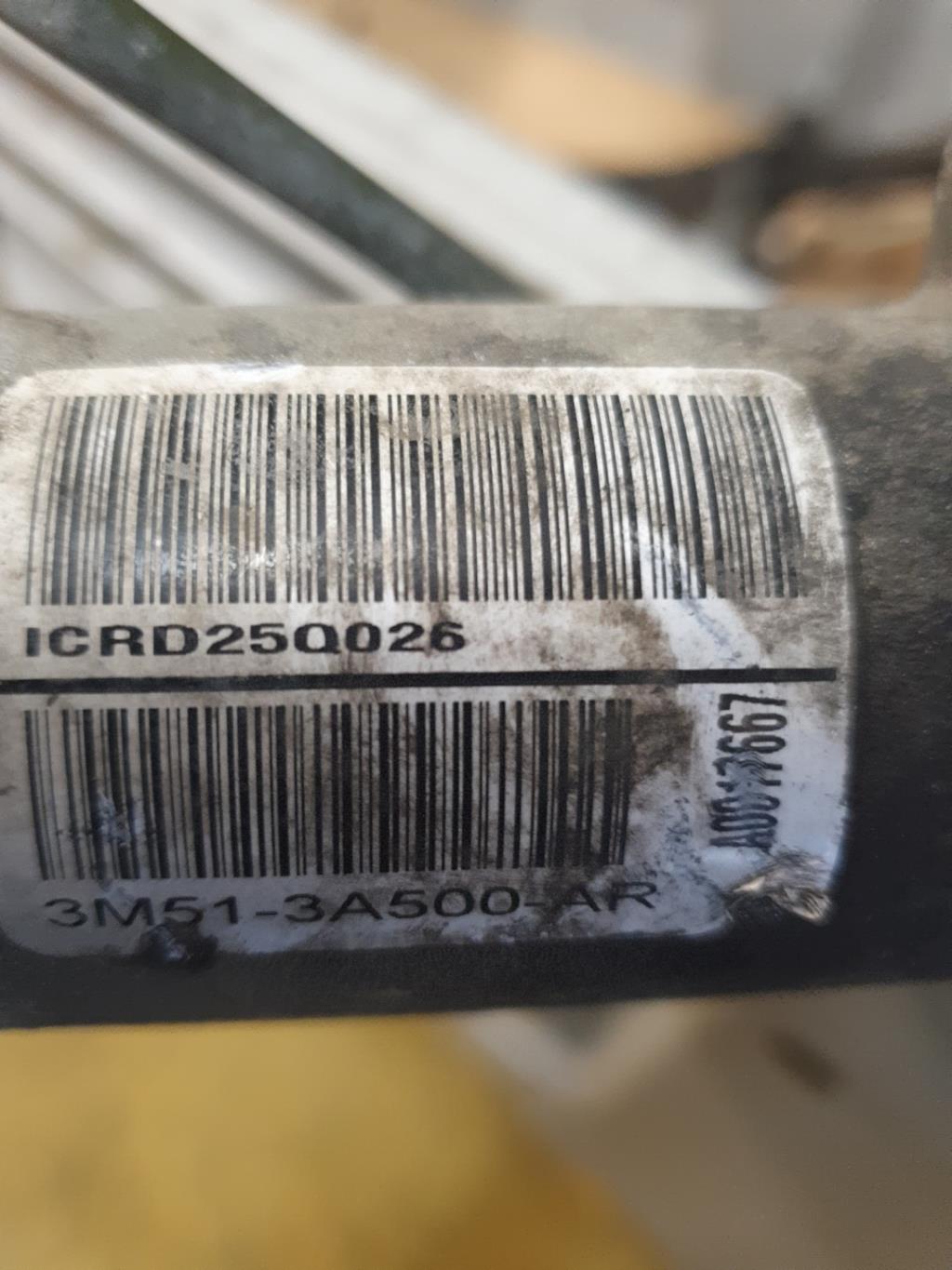 Cremaillere assistee FORD C-MAX 1 PHASE 2 Diesel - 1