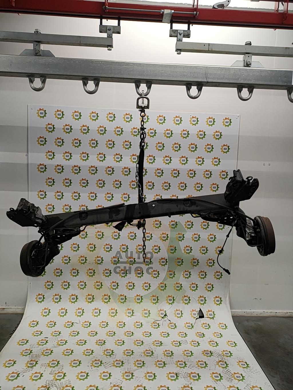 Train arriere complet NISSAN MICRA 3 PHASE 1 Essence - 1