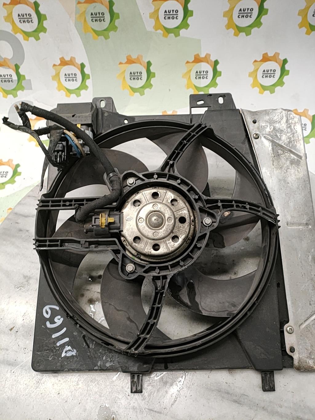 Ventilateur PEUGEOT 207 PHASE 1 Essence - 1