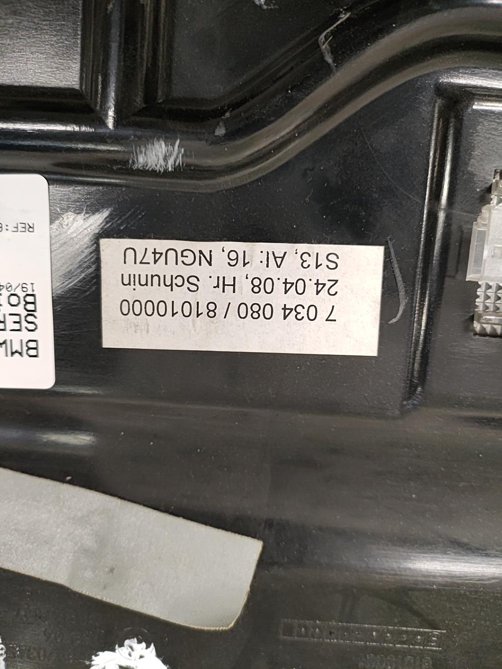 Boite a gants BMW SERIE 5 E60 PHASE 2 Diesel - 1