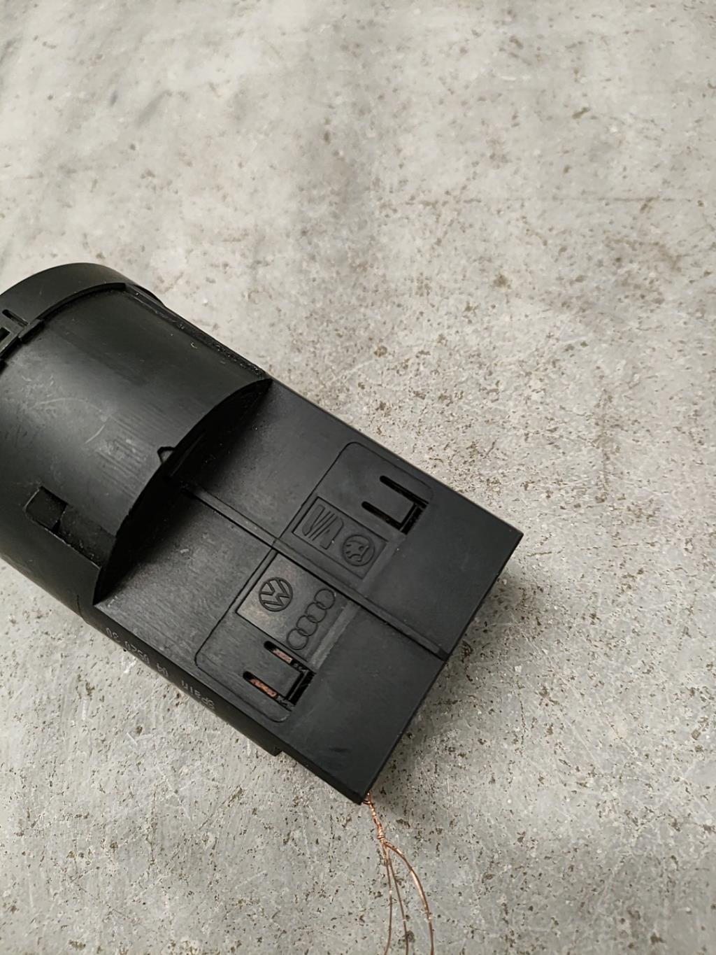 Commande de phare VOLKSWAGEN GOLF 4 Diesel - 1
