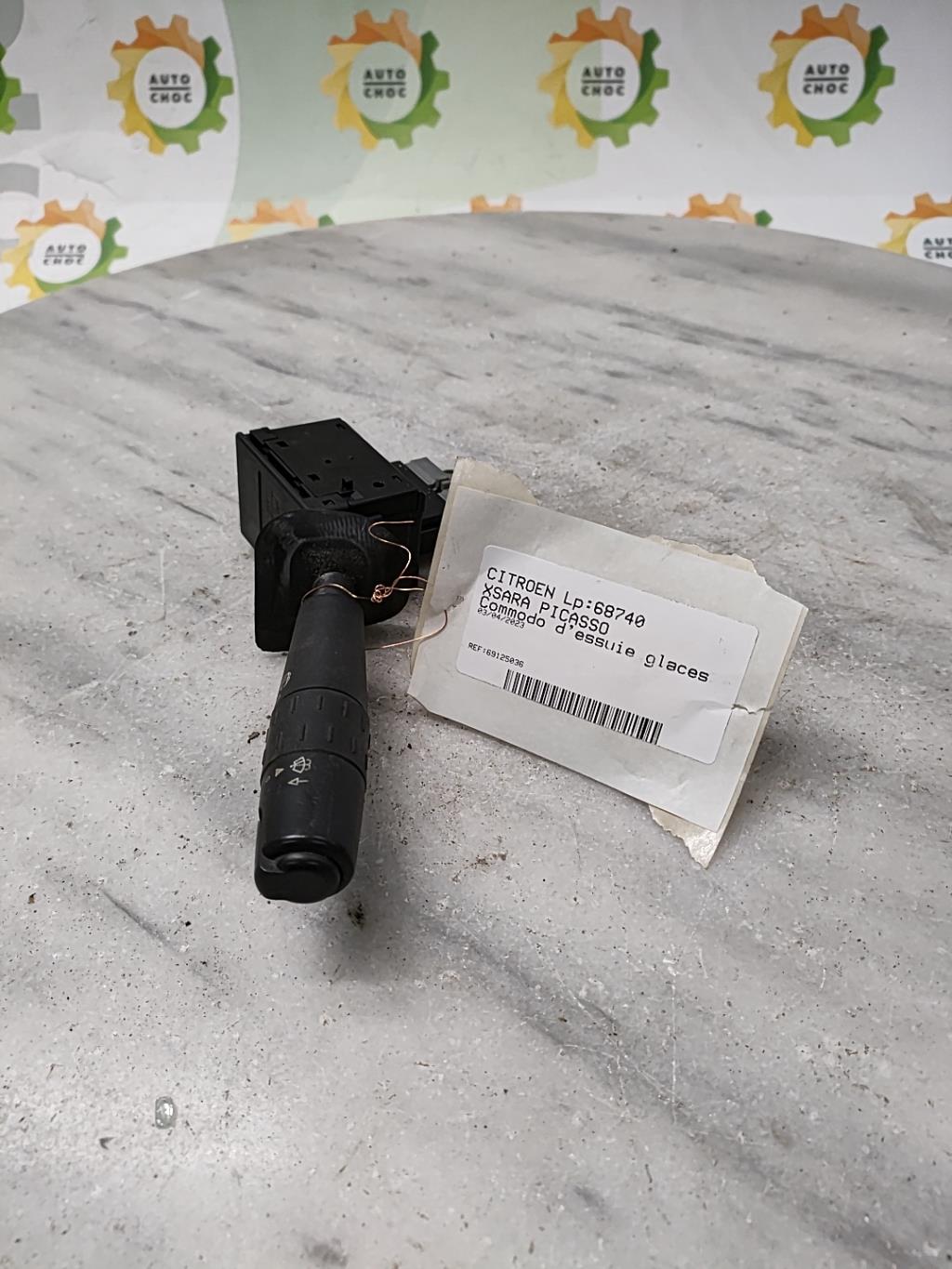 Commodo d'essuie glaces CITROEN XSARA PICASSO PHASE 1 Essence - 1