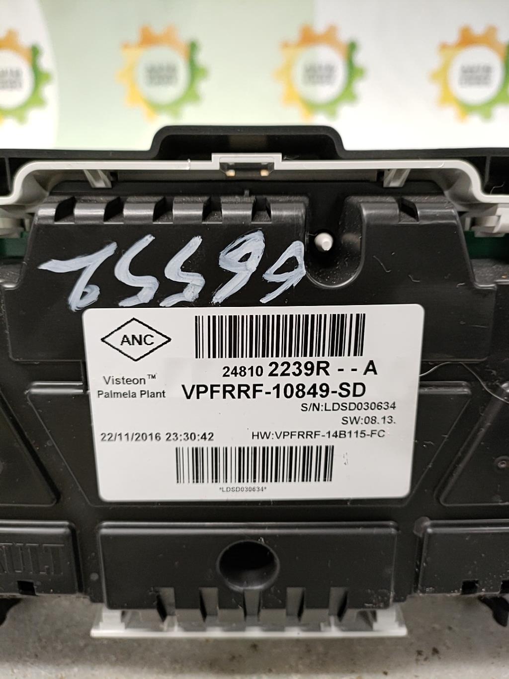 Compteur NISSAN NV300 Diesel - 1