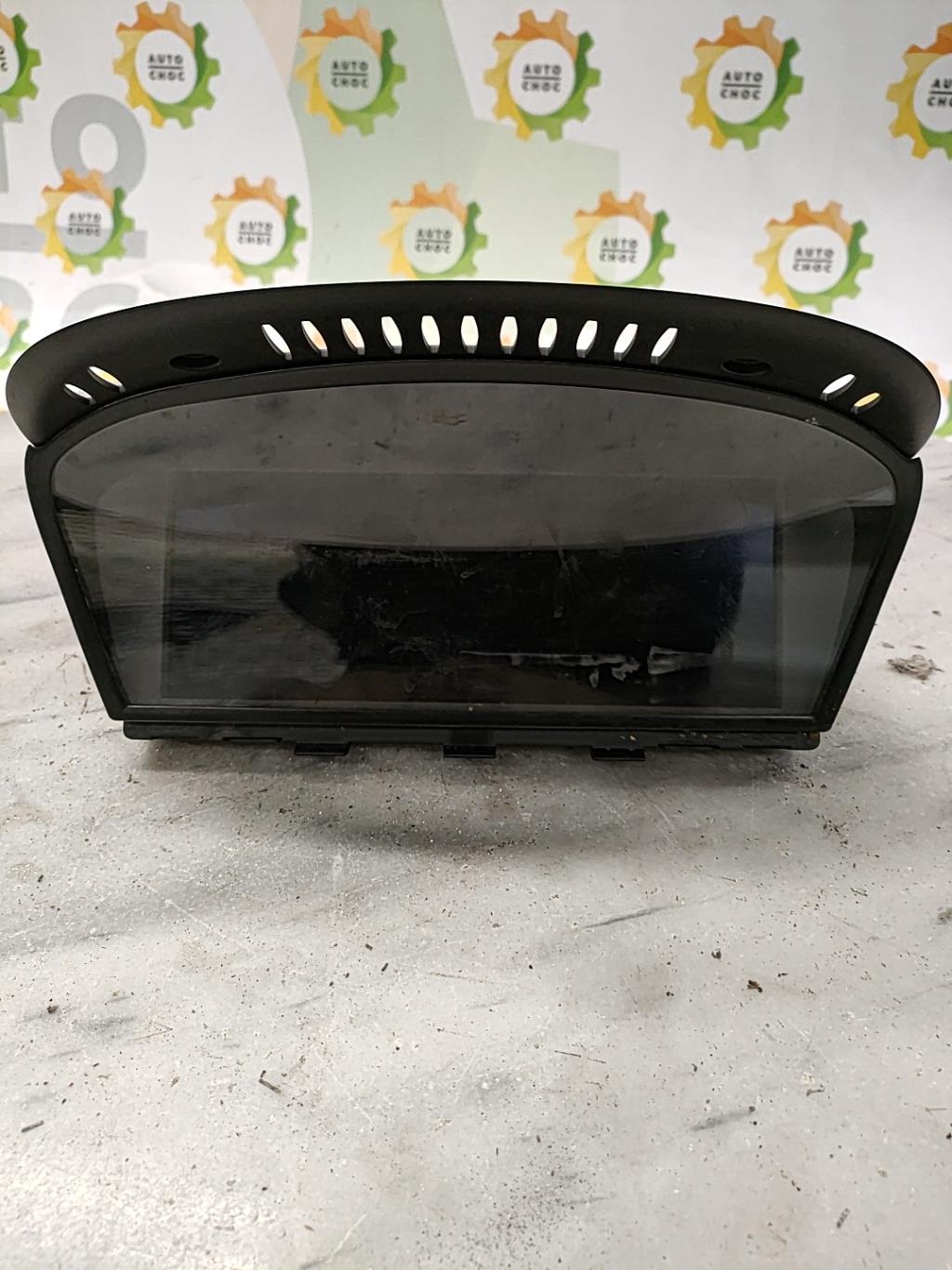 Ecran GPS BMW SERIE 5 E60 PHASE 2 Diesel - 1