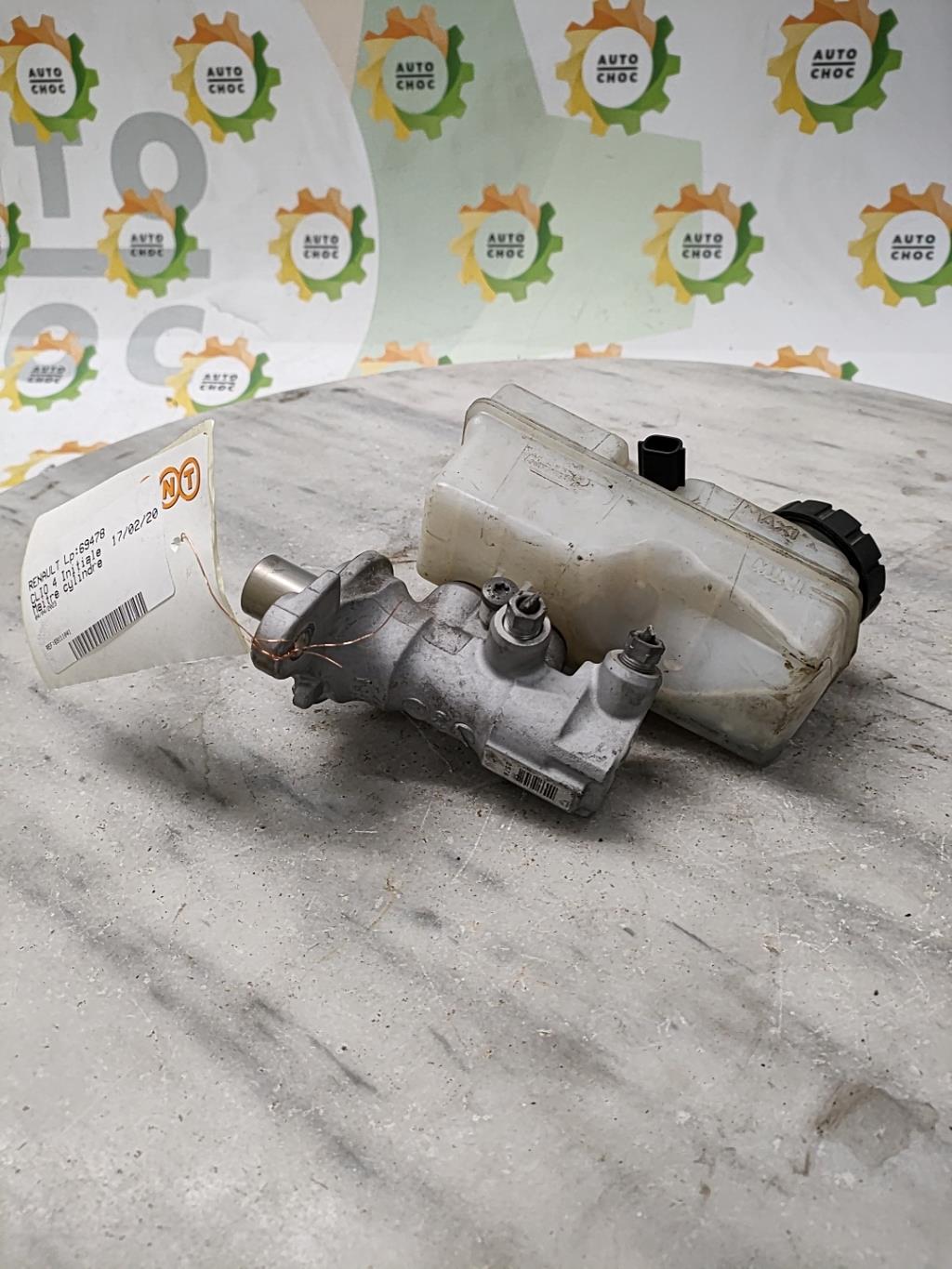 Maitre cylindre (freinage) RENAULT CLIO 4 PHASE 1 Essence - 1