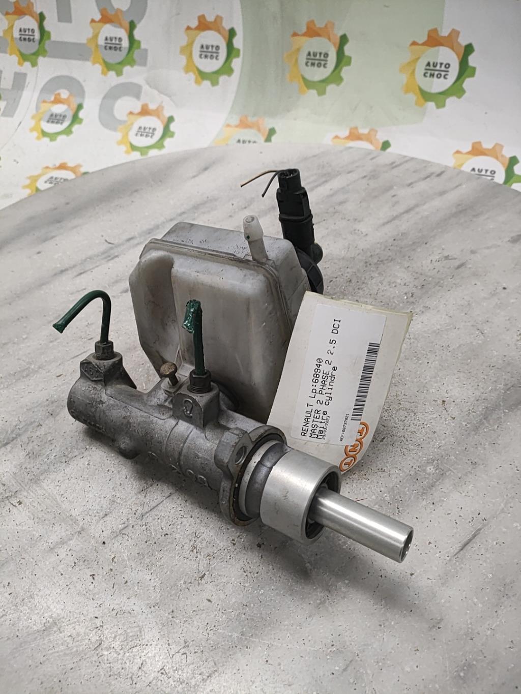 Maitre cylindre (freinage) RENAULT MASTER 2 PHASE 2 Diesel - 1