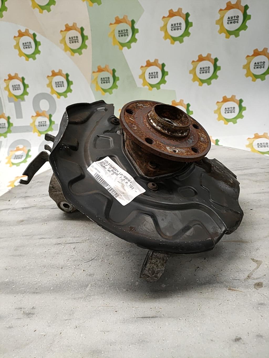 Moyeu avant droit VOLKSWAGEN GOLF 7 PHASE 1 Diesel - 1