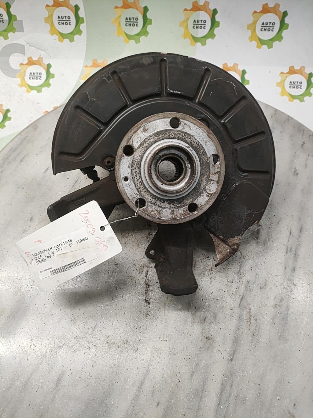 Moyeu avant gauche VOLKSWAGEN GOLF 5 Diesel - 1