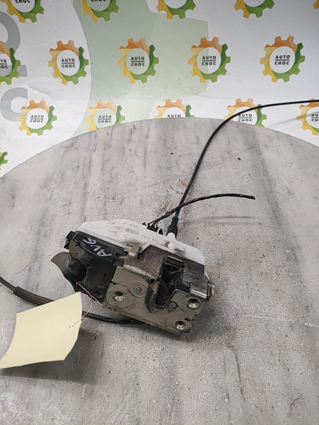 Serrure avant gauche RENAULT TWINGO 2 PHASE 1 Diesel - 1