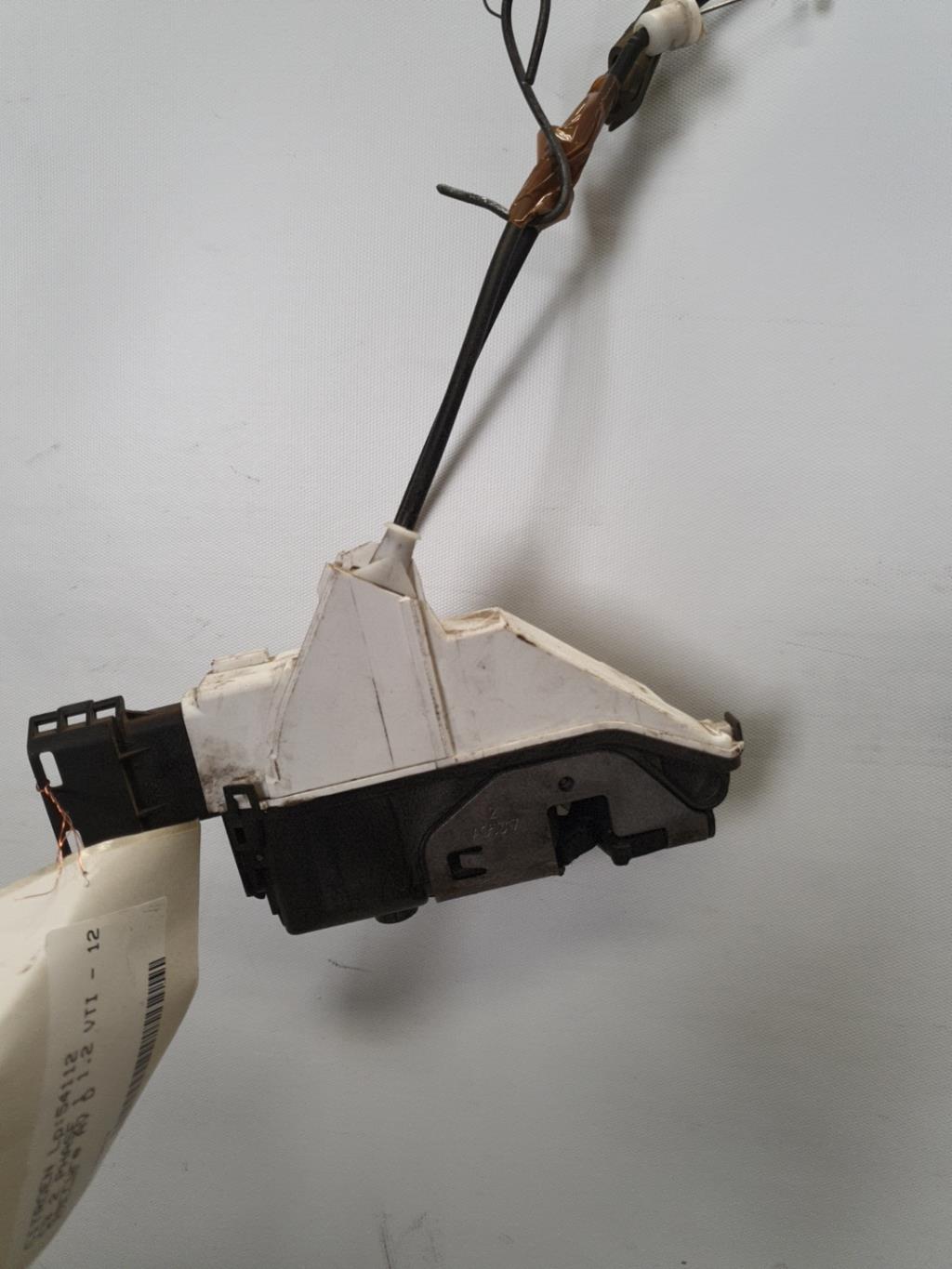 Serrure avant droit CITROEN C3 2 PHASE 1  - 1