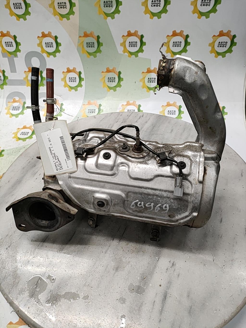 Catalyseur (echappement) RENAULT CLIO 4 PHASE 1 Diesel - 1