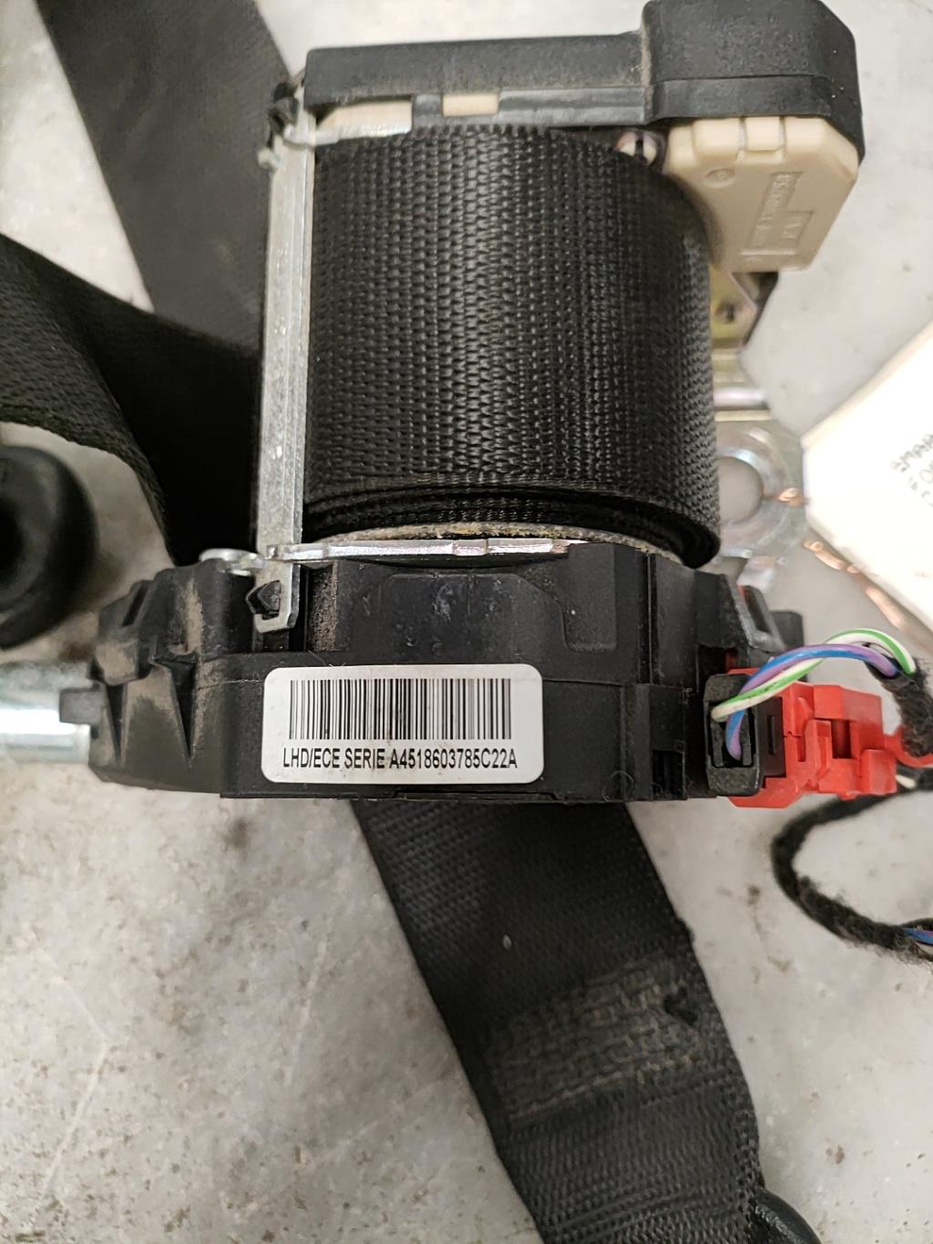 Ceinture avant gauche SMART FORTWO 2 CABRIOLET Electricité - 1