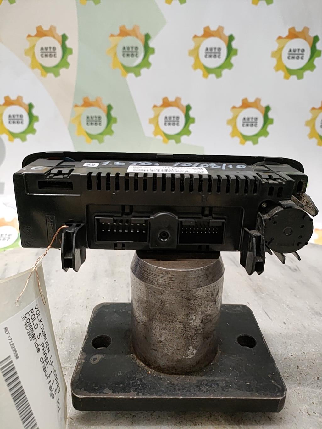 Commande chauffage VOLKSWAGEN POLO 5 PHASE 1 Diesel - 1