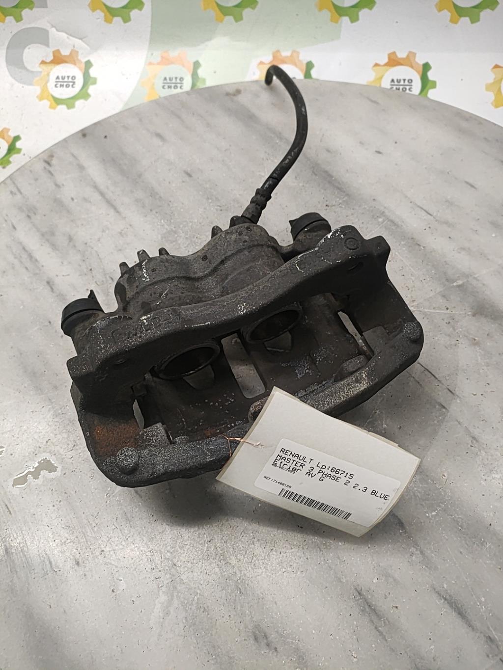 Etrier avant gauche (freinage) RENAULT MASTER 3 PHASE 2 Diesel - 1