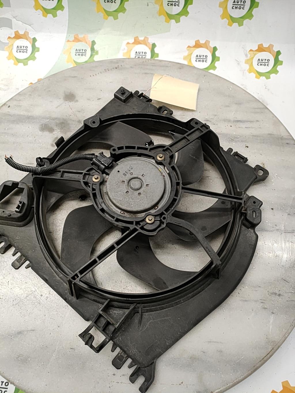 Moto ventilateur radiateur RENAULT MODUS PHASE 1 Essence - 1