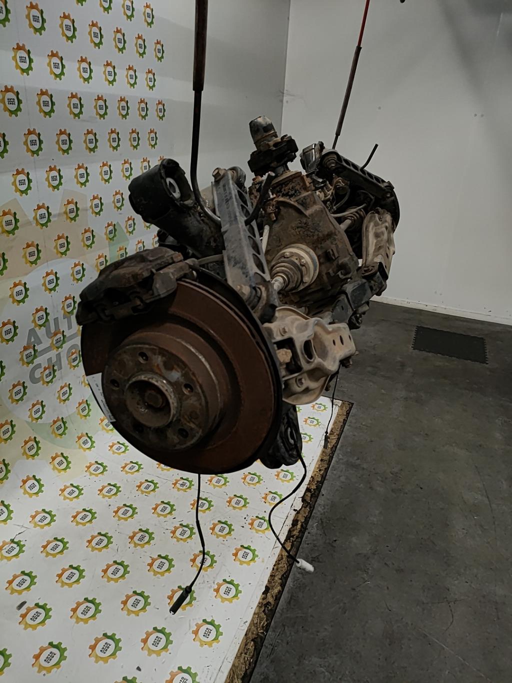 Pont (propulsion) BMW SERIE 1 E81 Diesel - 1
