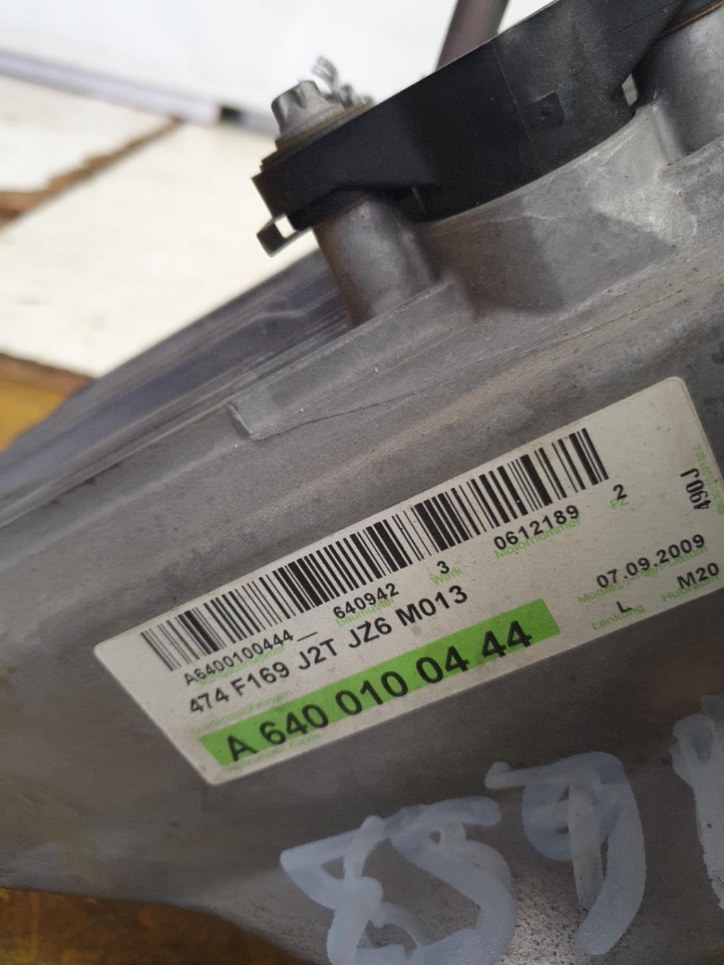 Moteur MERCEDES CLASSE A 169 PHASE 2 Diesel - 1