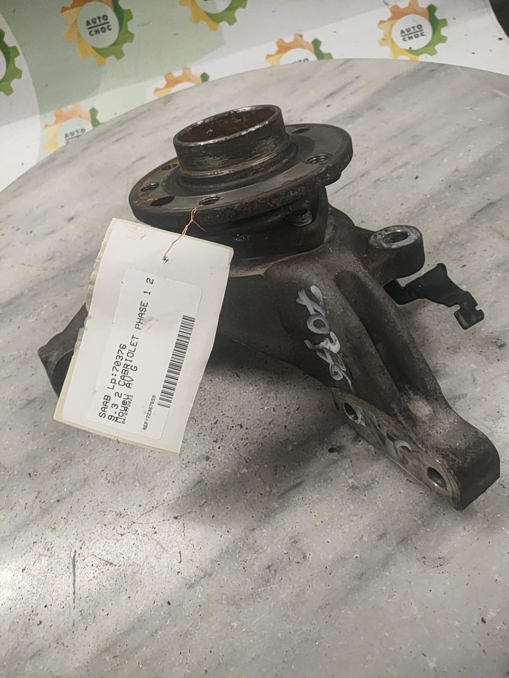 Moyeu avant gauche SAAB 9.3 2 CABRIOLET PHASE 1 Essence - 1