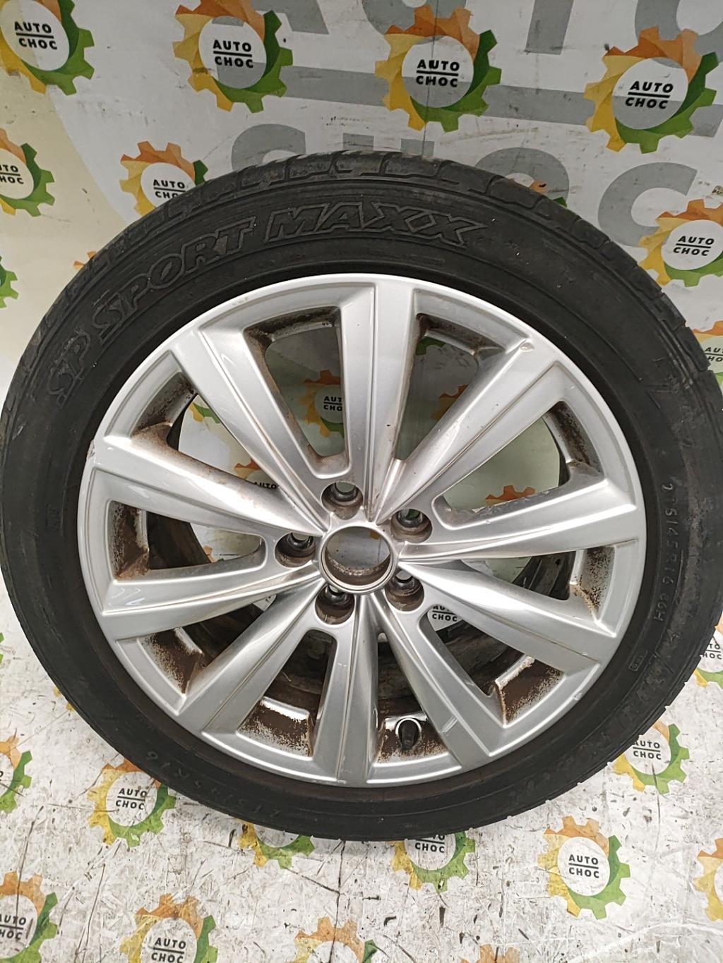 Roue VOLKSWAGEN POLO 5 PHASE 1 Essence - 1